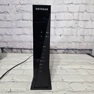 NETGEAR C6300 AC1750 Wi-Fi Cable Modem Router‎ W/ Power Cord